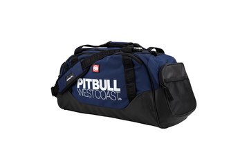 Torba sportowa Pit Bull TNT 50L - Czarna/Granatowa