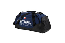 Torba sportowa Pit Bull TNT 50L - Czarna/Granatowa