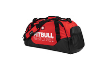 Torba sportowa Pit Bull TNT 50L - Czarna/Czerwona