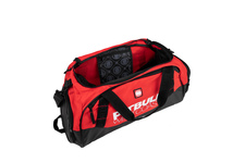 Torba sportowa Pit Bull TNT 50L - Czarna/Czerwona