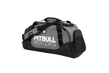 Torba sportowa Pit Bull TNT 50L - Czarna/Szara