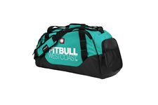 Torba sportowa Pit Bull TNT 50L - Czarna/Turkusowa