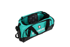 Torba sportowa Pit Bull TNT 50L - Czarna/Turkusowa