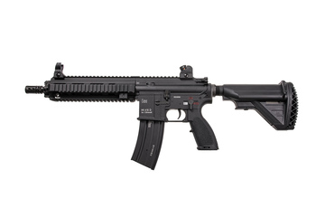 KARABIN UMAREX H&K 416 D CQB EBB BLK AEG