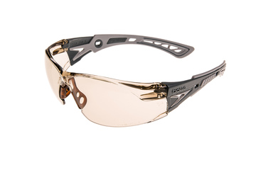 OKULARY BOLLE RUSH+ PLATINUM COATING PC TPR GREY
