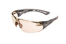 OKULARY BOLLE RUSH+ PLATINUM COATING PC TPR GREY