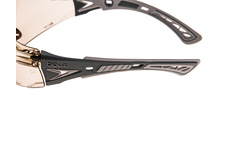 OKULARY BOLLE RUSH+ PLATINUM COATING PC TPR GREY