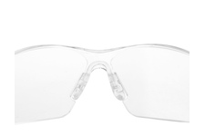 OKULARY BOLLE RUSH+ CLEAR PLATINIUM COATING PC KN