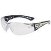 OKULARY BOLLE RUSH+ CLEAR PLATINIUM COATING PC KN