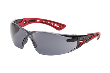 OKULARY BOLLE RUSH+ SMOKE PLATINIUM COATING PC KN