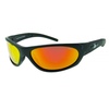 OKULARY BRENDA 8169 BLK MAT RED REVO Z POLARYZACJĄ