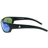 OKULARY BRENDA 8169 BLK MAT BLUE REVO Z POLARYZACJĄ