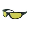 OKULARY BRENDA 8169 BLK MAT YELLOW Z POLARYZACJĄ