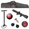 wiatrówka - karabinek PCP Hatsan Flash SET 4,5 mm