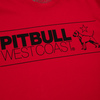 Koszulka Pit Bull TNT Dog - Czerwona