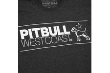 Koszulka Pit Bull TNT Dog - Grafitowa