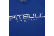 Koszulka Pit Bull Bedscript - Niebieska