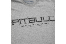 Koszulka Pit Bull Bedscript - Szara