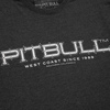 Koszulka Pit Bull Bedscript - Grafitowa