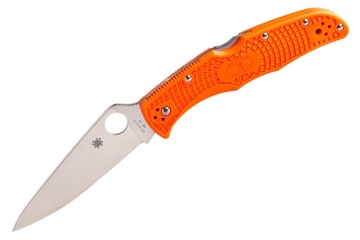 Nóż Spyderco C10FPOR Endura Flat Ground PLN Orange