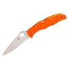 Nóż Spyderco C10FPOR Endura Flat Ground PLN Orange