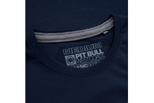 Koszulka Pit Bull Bedscript - Granatowa