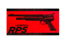 PISTOLET PNEUMATYCZNY GWINTOWANY UMAREX RP5 CO2 5,5MM EK<17J