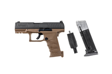 PISTOLET RAM UMAREX WALTHER PPQ M2 T4E KAL.43 FDE