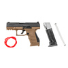 PISTOLET RAM UMAREX WALTHER PPQ M2 T4E KAL.43 FDE