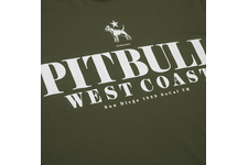 Koszulka Pit Bull Flamingo - Oliwkowa