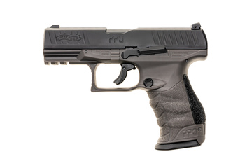 PISTOLET RAM UMAREX WALTHER PPQ M2 T4E KAL.43 TUNGSTEN GRAY