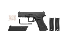 Pistolet 6mm Umarex Glock 17 4TH GEN METAL SLIDE BLOW BACK CO2