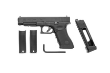 Pistolet 6mm Umarex Glock 34 GEN4 DELUXE BLOW BACK CO2