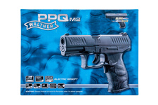 PISTOLET UMAREX WALTHER PPQ M2 EBB BLK