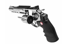 REWOLWER UMAREX RUGER SUPERHAWK 6" CHROME