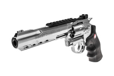 REWOLWER UMAREX RUGER SUPERHAWK 6" CHROME