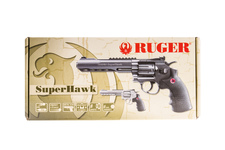 REWOLWER UMAREX RUGER SUPERHAWK 6" CHROME