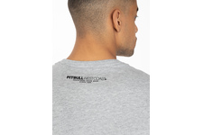 Koszulka Pit Bull Classic Logo '21 - Szara