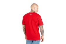 Koszulka Pit Bull Classic Logo '21 - Czerwona