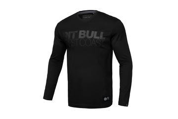 Koszulka z długim rękawem Pit Bull Seascape'20 - Czarna