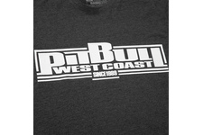 Koszulka z długim rękawem Pit Bull Classic Boxing'20 - Grafitowa
