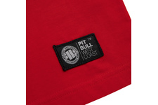 Koszulka z długim rękawem Pit Bull Classic Boxing'20 - Czerwona