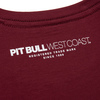 Koszulka z długim rękawem Pit Bull Classic Logo'20 - Bordowa