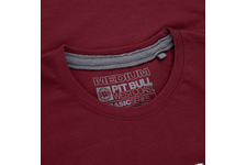 Koszulka z długim rękawem Pit Bull Classic Logo'20 - Bordowa