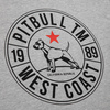 Koszulka z długim rękawem Pit Bull Calidog - Szara