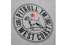 Koszulka z długim rękawem Pit Bull Calidog - Szara