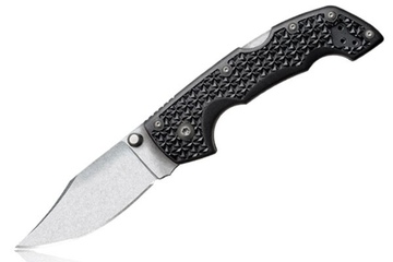 noż Cold Steel Voyager Med. Clip Point Plain Edge