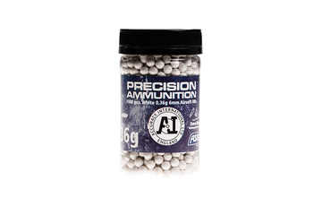 KULKI ASG PRECISION AMMUNITION HEAVY 0,36G 1000SZT