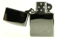 Zapalniczka Zippo Black Ice z logo Zippo