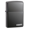Zapalniczka Zippo Black Ice z logo Zippo